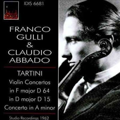 Franco Gulli - Tartini Concerti (CD)