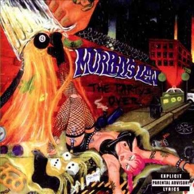 Murphy's Law - Party's Over (CD)