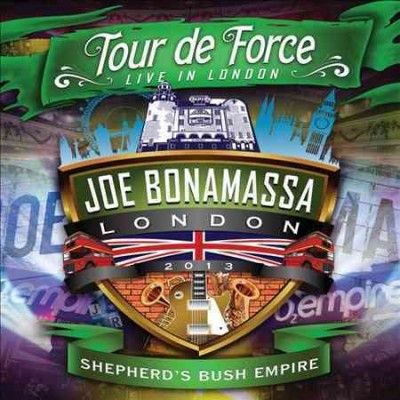 Joe Bonamassa - Tour De Force: Live In London Shepherd (CD)