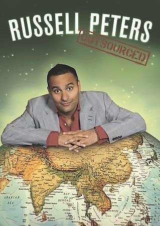 Russell Peters - Outsourced (DVD)