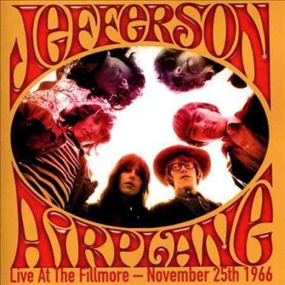 Jefferson Airplane - Live At The Fillmore: November 25 1966 (CD)