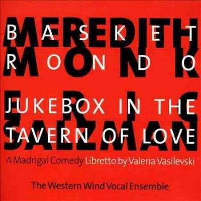 Western Wind Vocal E - Monk/salzman/vasilevski: Basket Rondo (CD)