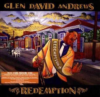 Glenn Andrews - Redemption (CD)