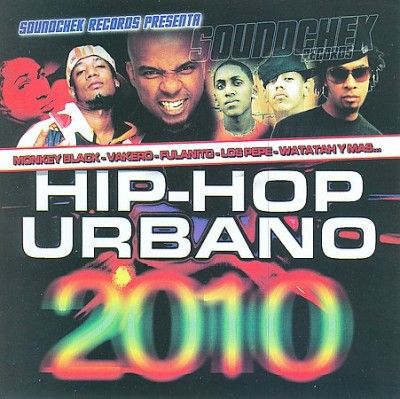 Various - Hip Hop Urbano: 2010 (CD)