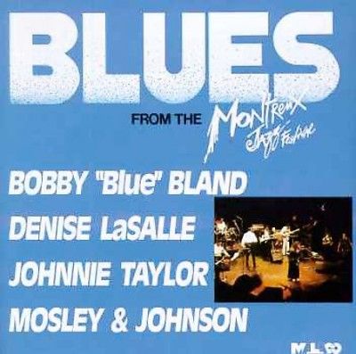 Various - Blues: Live From Montreux Festival (CD)