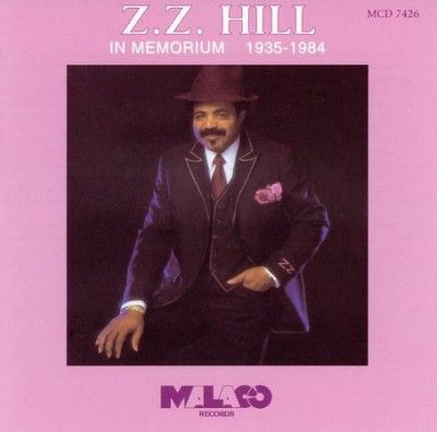 Z.Z. Hill - In Memorium: Zz Hill (CD)