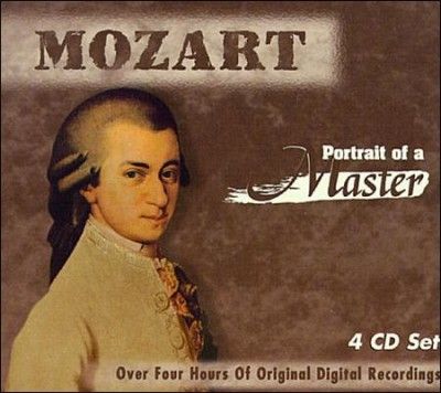 Wolfgang Ama Mozart - Portrait Of A Master: Mozart (CD)