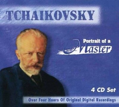 Pyotr I Tchaikovsky - Portrait Of A Master: Tchaikovsky (CD)