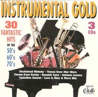 London Pops Orchestr - Instrumental Gold: 30 Fantastic Hits (CD)