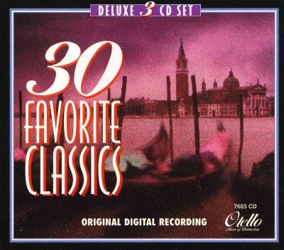 Various - 30 Favorite Classics: Vols 1 - 3 (CD)