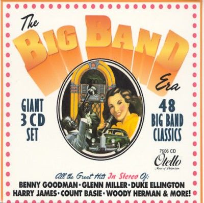 Various - Big Band Era: Vols 1 - 3 (CD)