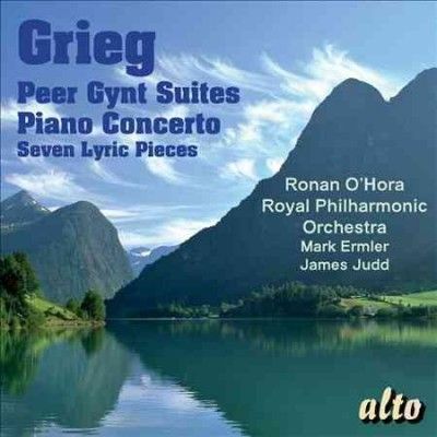 Grieg: Peer Gynt Suites/Piano Concerto/Seven Lyric Pieces (CD / Album)