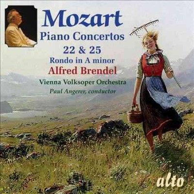 Mozart: Piano Concertos 22 &amp; 25 (CD / Album)