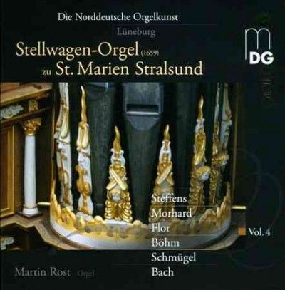 North German Organs Vol 4 Luneburg - (Import CD)