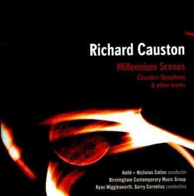 Richard Causton: Millennium Scenes... (CD / Album)