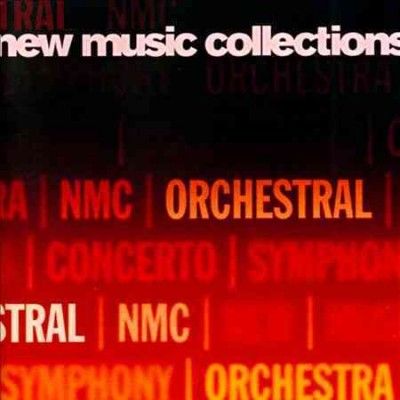 New Music Collections: Orchestral (CD / Album)