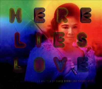 David Byrne - Here Lies Love (ocr) (CD)
