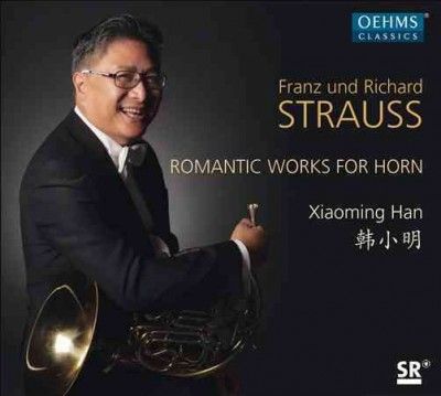 Franz Und Richard Strauss: Romantic Works for Horn (CD / Album)
