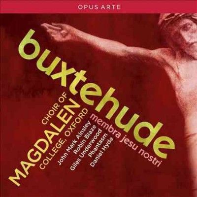 John Mark Ainsley - Buxtehude: Membra Jesu Nostri (CD)