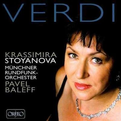 Krassimira Stoyanova: Verdi (CD / Album)