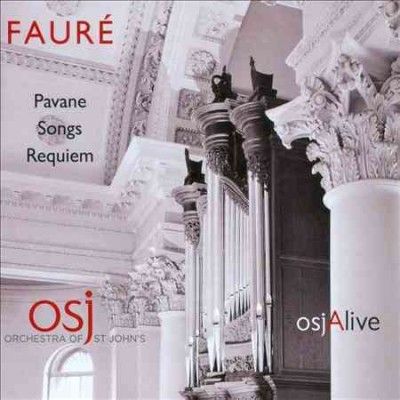 Faure: Pavane/Songs/Requiem (CD / Album)