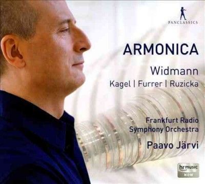 Widmann/Kagel/Furrer/Ruzicka: Armonica (CD / Album Digipak)