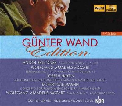 Gunter Wand - Bruckner: Gunter Wand Edition (CD)