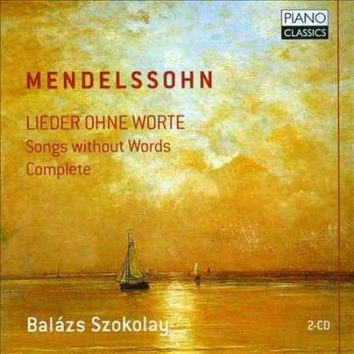 Mendelssohn: Lieder Ohne Worte (CD / Album)