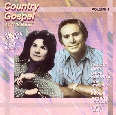 Various - Country Gospel At It's Best: Vol 1 (CD)