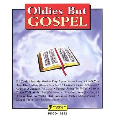 Various - Oldies But Gospel (CD)