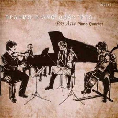 Pro Arte Piano Quart - Brahms: Piano Quartets (CD)