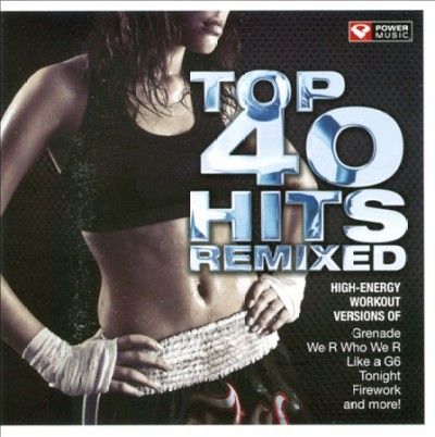 Top 40 Workout - (Import CD)