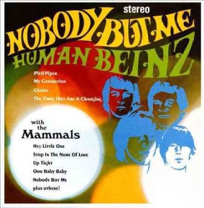 Human Beinz - Nobody But Me (CD)