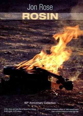 Jon Rose - Rosin (CD)