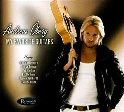 Andreas Oberg - My Favorite Guitars (CD)