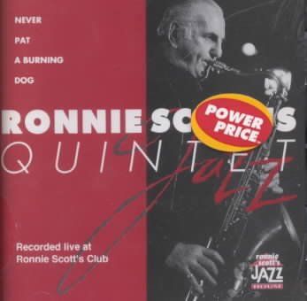 Never Pat a Burning Dog - (Import CD)