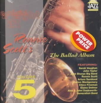 Night at Ronnie Scott:Vol 5 - (Import CD)