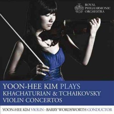 Yoon-Hee Kim Plays Khachaturian &amp; Tchaikovsky Violin Concertos (CD / Album)