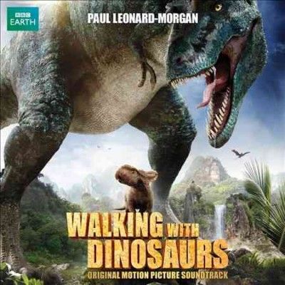 Paul Leonard - Morgan - Walking With Dinosaurs (osc) (CD)