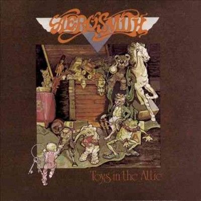 Toys in The Attic - (Import CD)