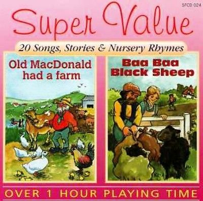 Various - Old Macdonald Had A Farm/baa Baa Blac (CD)