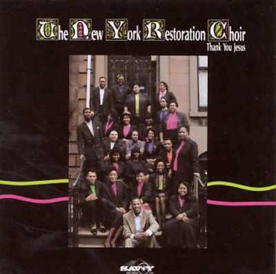New York Restoration - Thank You Jesus (CD)