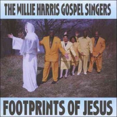 Willie Gospe Harris - Footprints Of Jesus (CD)