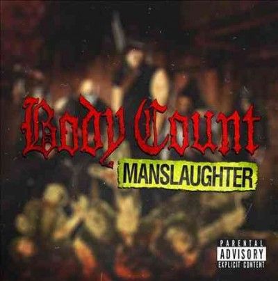Body Count - Manslaughter (CD)