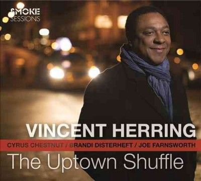 Vincent Herring - Uptown Shuffle (CD)