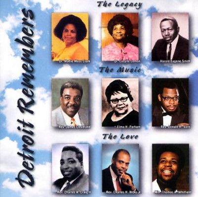 Detroit Remembers - Detroit Remembers (CD)