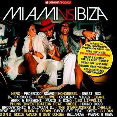 Miami Vs Ibiza - (Import CD)