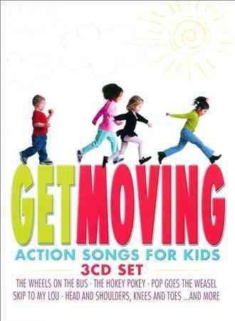 Get Moving:Action Songs for Kids - (Import CD)