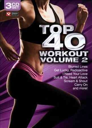Top 40 Workout:2014 - (Import CD)