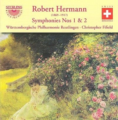 Robert Hermann: Symphonies Nos 1 and 2 (CD / Album)